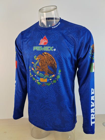 Mexico Aztec Print Jersey