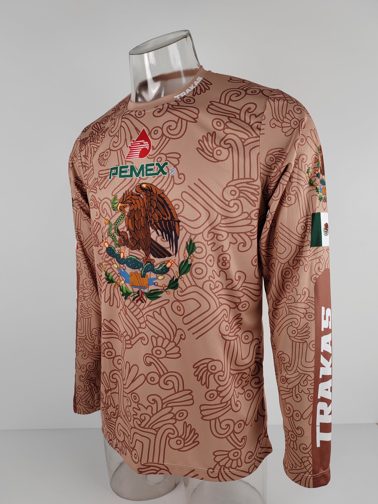 Mexico Aztec Print Jersey