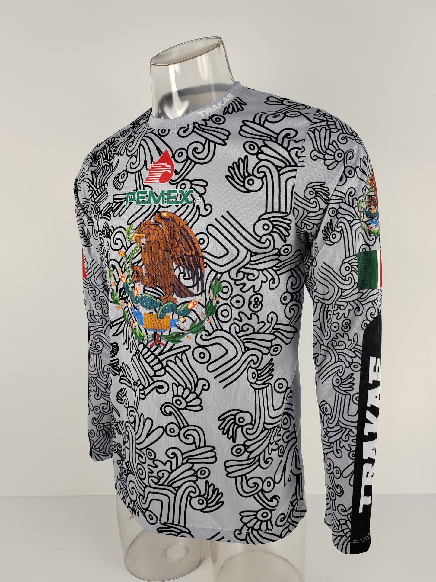 Mexico Aztec Print Jersey