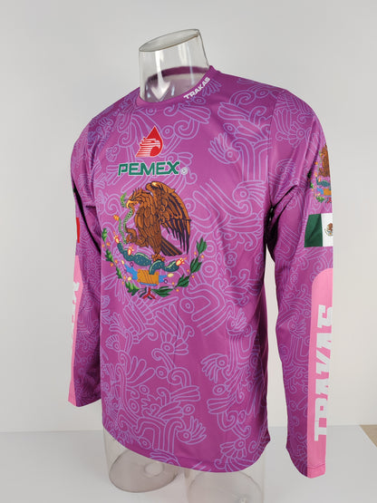 Mexico Aztec Print Jersey