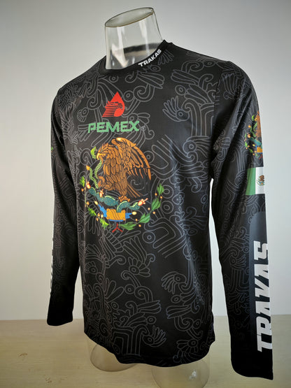 Mexico Aztec Print Jersey