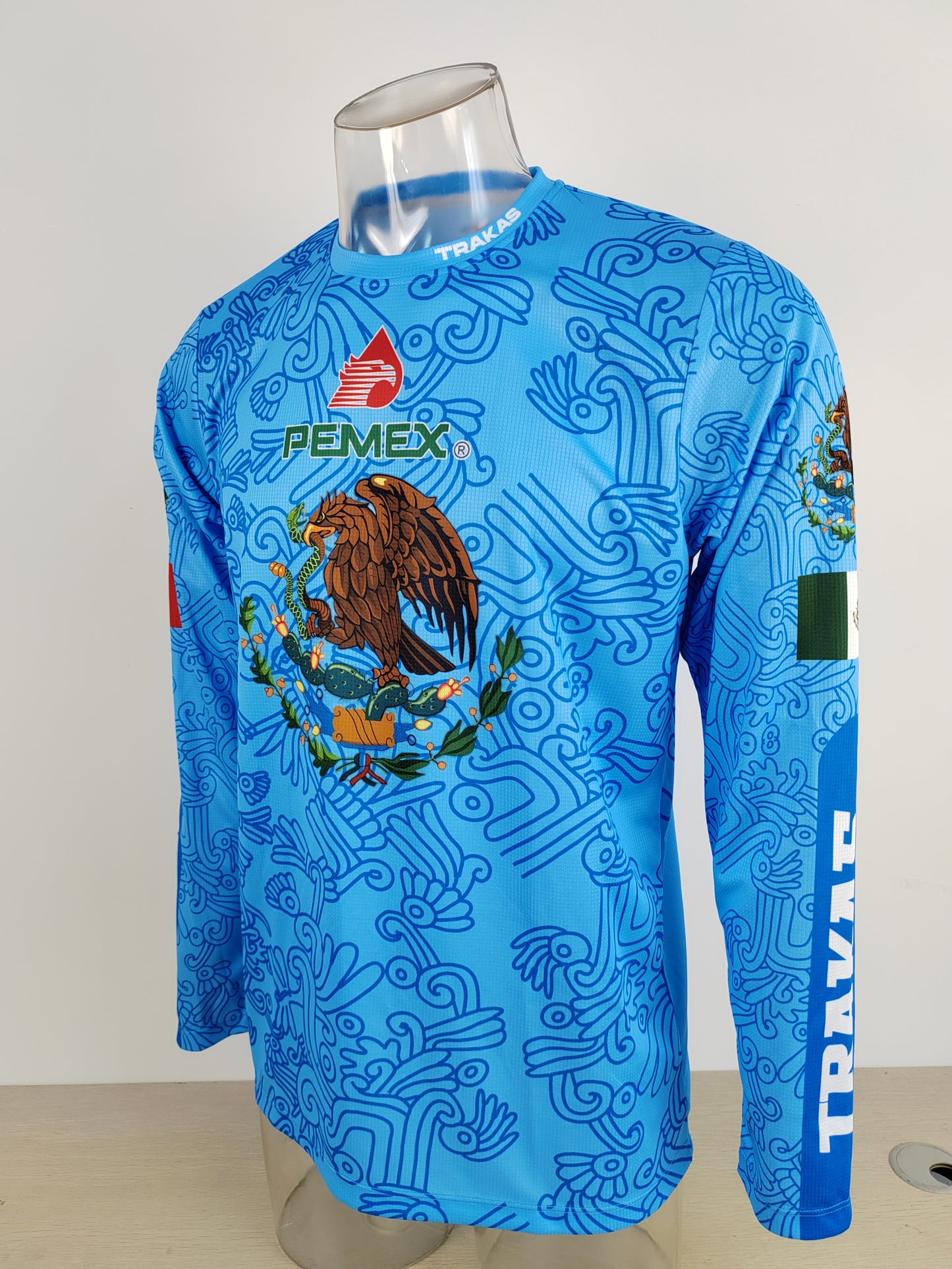 Mexico Aztec Print Jersey