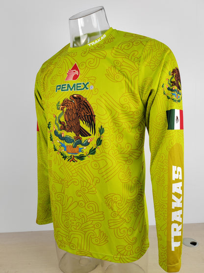 Mexico Aztec Print Jersey