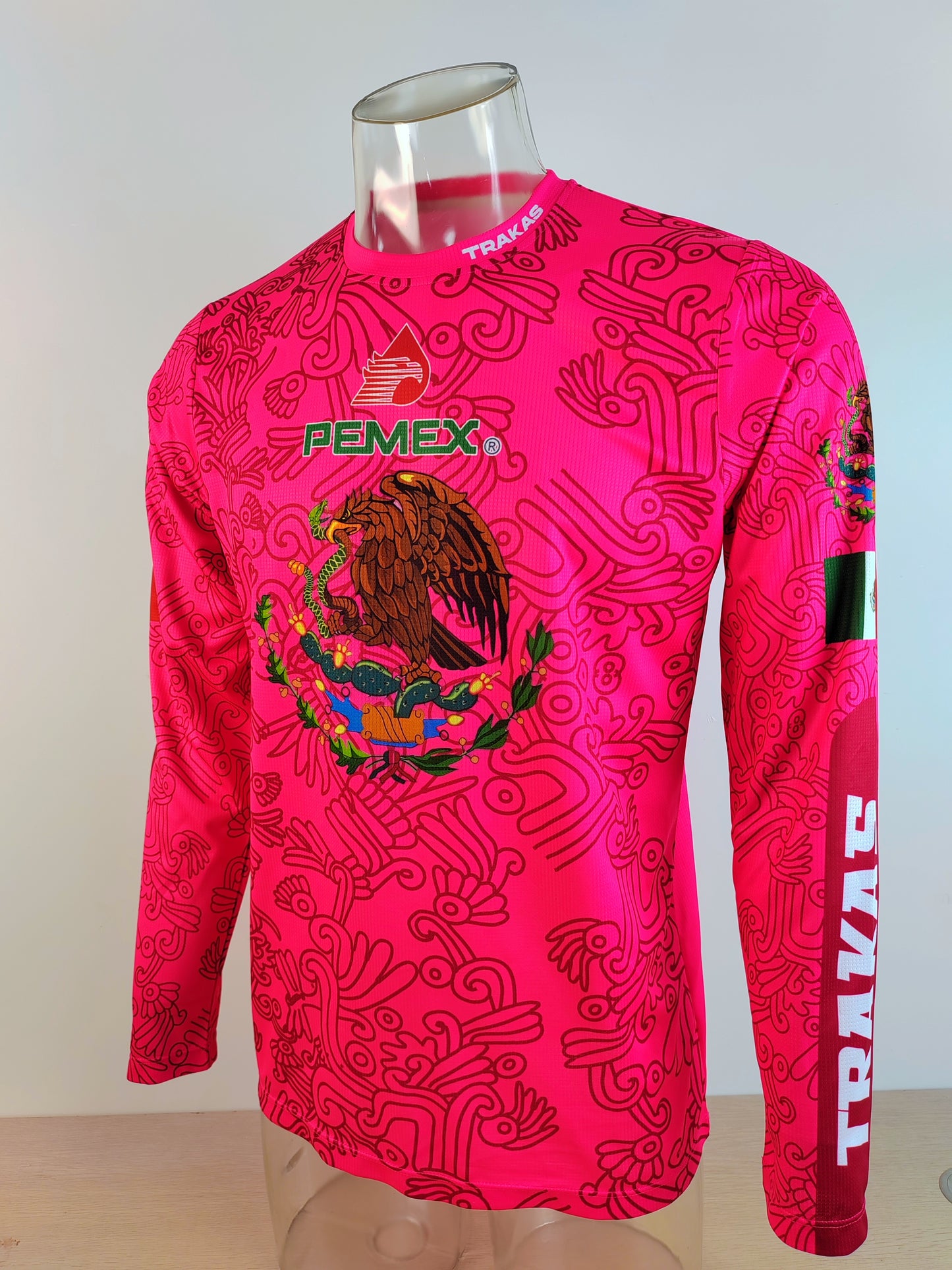 Mexico Aztec Print Jersey