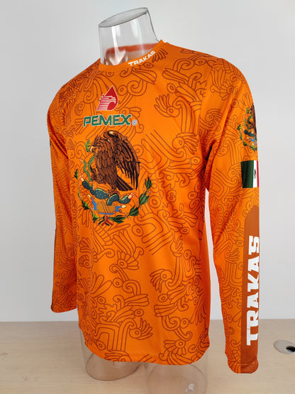 Mexico Aztec Print Jersey