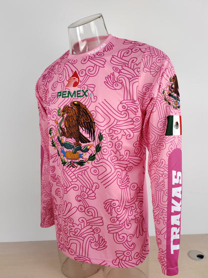 Mexico Aztec Print Jersey