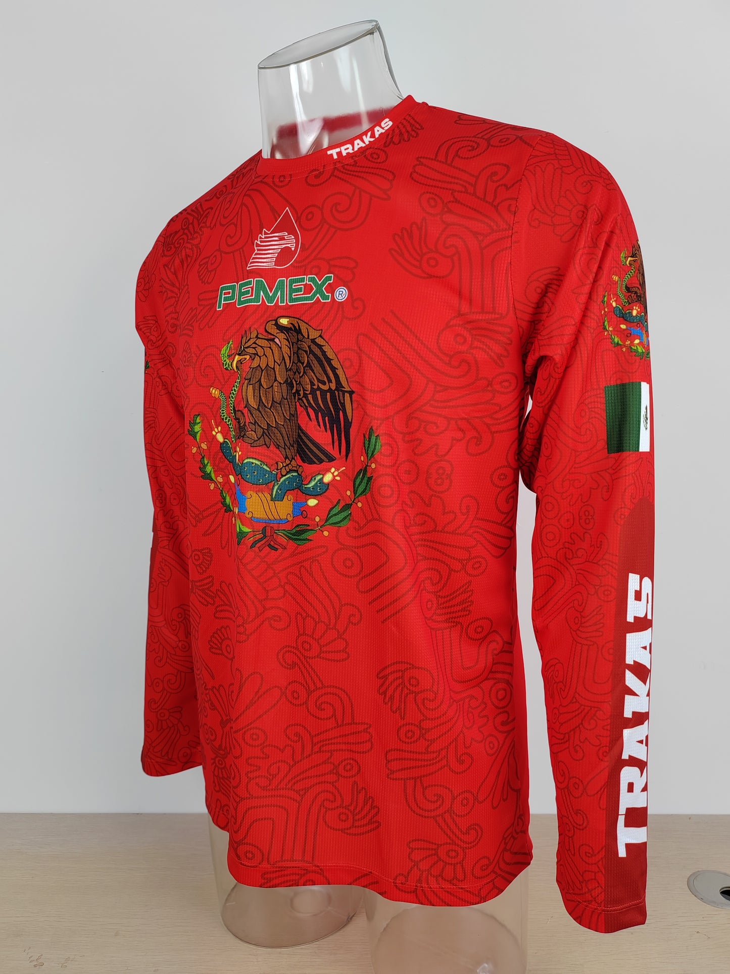 Mexico Aztec Print Jersey