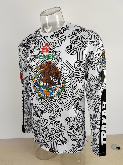 Mexico Aztec Print Jersey